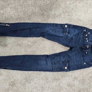 True Religion Low Rise Jeans